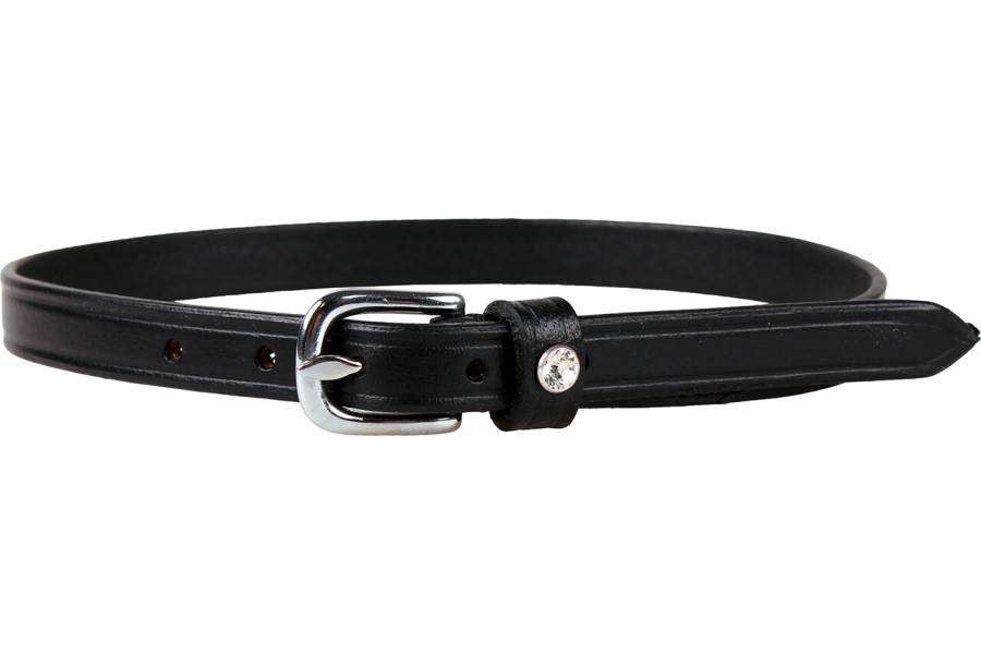 Correas Espuelas QHP Mercurius Negra | Calvet Animals i Plantes.