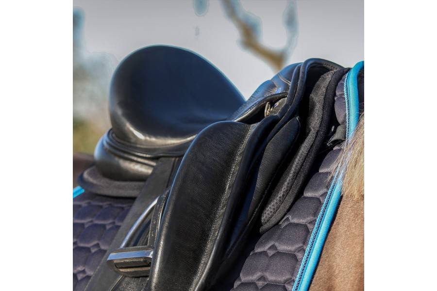 Salvaesquenes QHP Air Mesh Full Negre | Complements selles