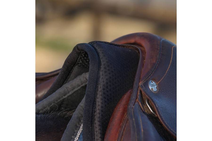 Salvaesquenes QHP Air Mesh Full Negre | Complements selles