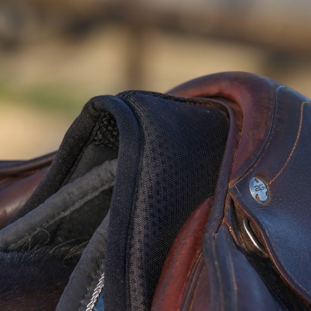 Salvaesquenes QHP Air Mesh Full Negre | Complements selles