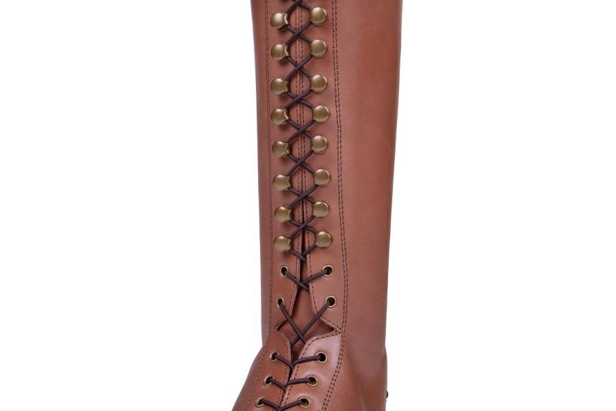 Botes QHP Hailey Adult Marró | Botes