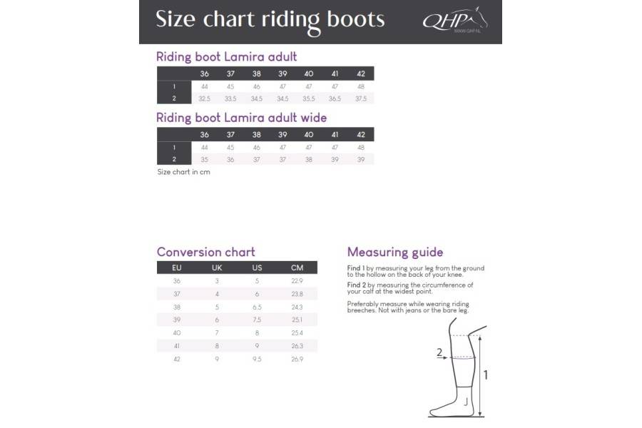 Botes QHP Hailey Adult Marró | Botes