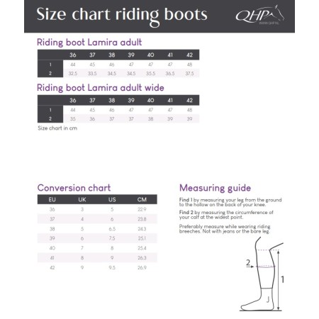 Botas QHP Hailey Adult Marrón | Calvet Animals i Plantes.