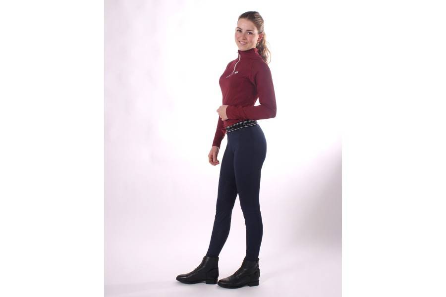 Malles Dona QHP Eden Full Grip Blau Marí | Pantalons