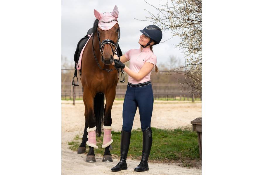 Malles Dona QHP Eden Full Grip Blau Marí | Pantalons