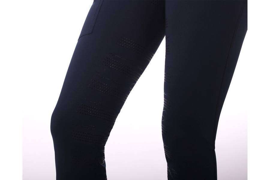 Malles Dona QHP Eden Full Grip Blau Marí | Pantalons