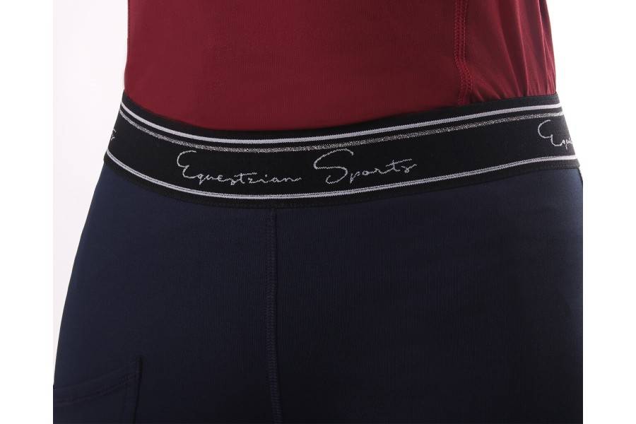 Malles Dona QHP Eden Full Grip Blau Marí | Pantalons