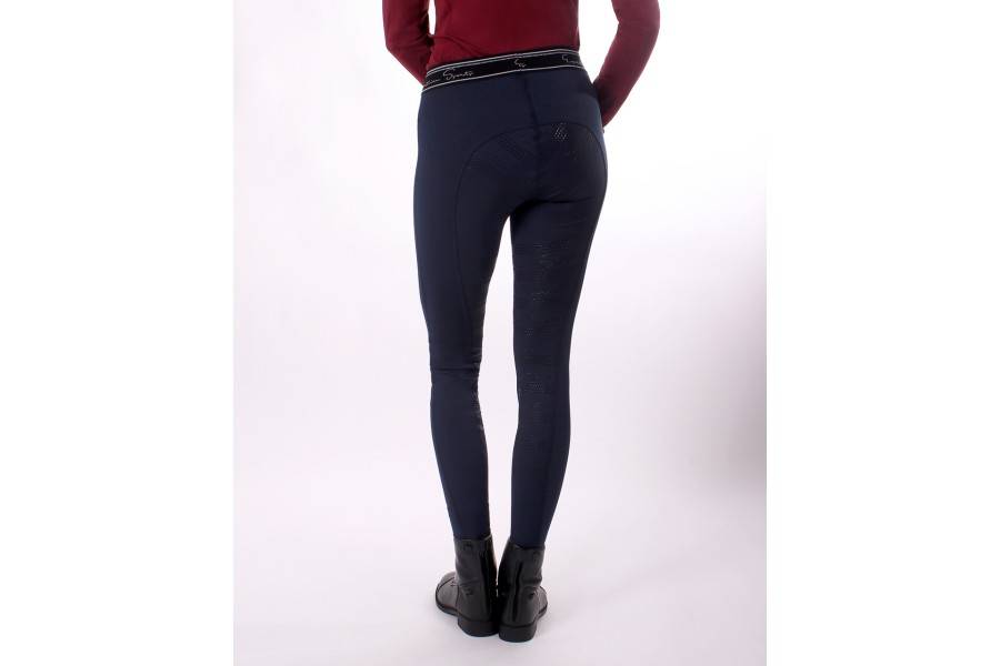 Malles Dona QHP Eden Full Grip Blau Marí | Pantalons