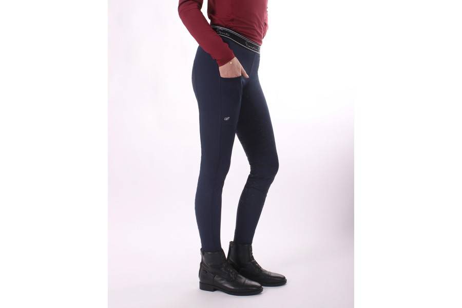 Malles Dona QHP Eden Full Grip Blau Marí | Pantalons