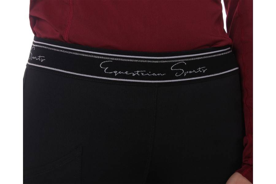 Malles Dona QHP Eden Full Grip Negre | Pantalons