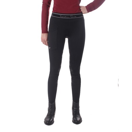 Malles Dona QHP Eden Full Grip Negre | Pantalons