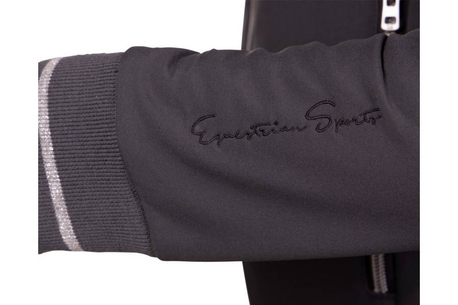 Chaqueta Mujer QHP Lieke Antracita | Calvet Animals i Plantes.