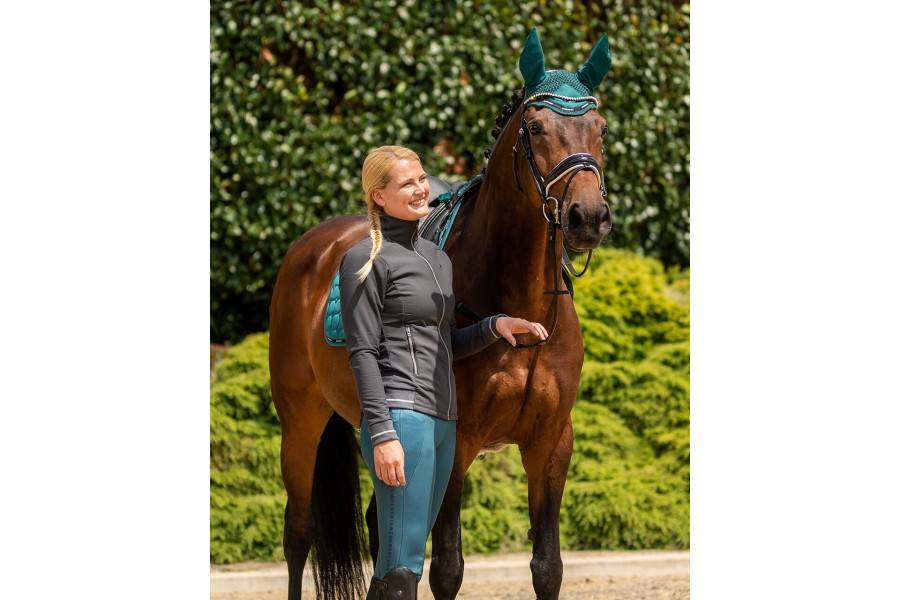 Jaqueta Dona QHP Lieke Antracita | Genet