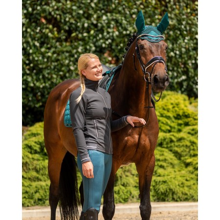 Jaqueta Dona QHP Lieke Antracita | Genet