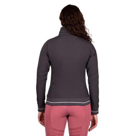 Chaqueta Mujer QHP Lieke Antracita | Calvet Animals i Plantes. 2