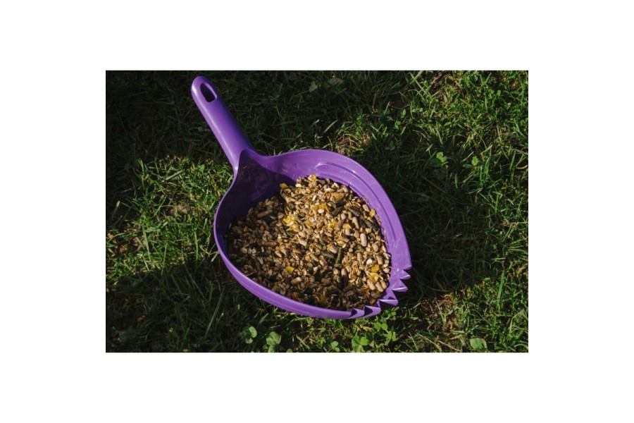 Cazo Medidor Pienso Shark Violeta 2,7 L | Calvet Animals i Plantes.