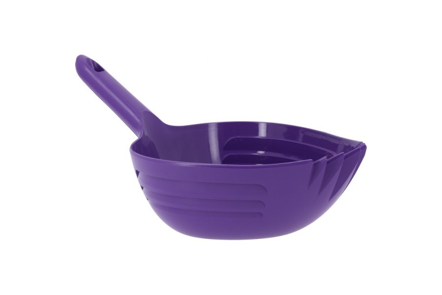 Cazo Medidor Pienso Shark Violeta 2,7 L | Calvet Animals i Plantes.