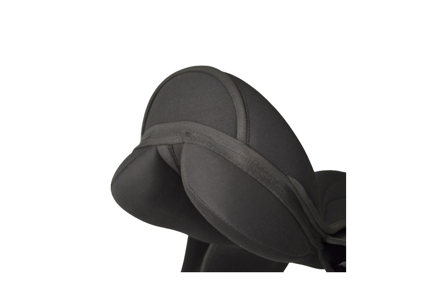 Sella Anglesa Us General HH Libra Techno Negra | Selles de muntar