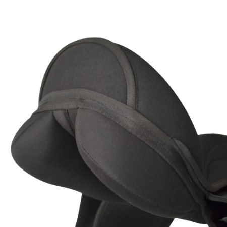 Sella Anglesa Us General HH Libra Techno Negra | Selles de muntar