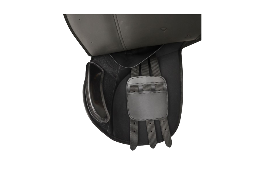 Sella Anglesa Us General HH Libra Techno Negra | Selles de muntar