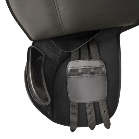 Sella Anglesa Us General HH Libra Techno Negra | Selles de muntar