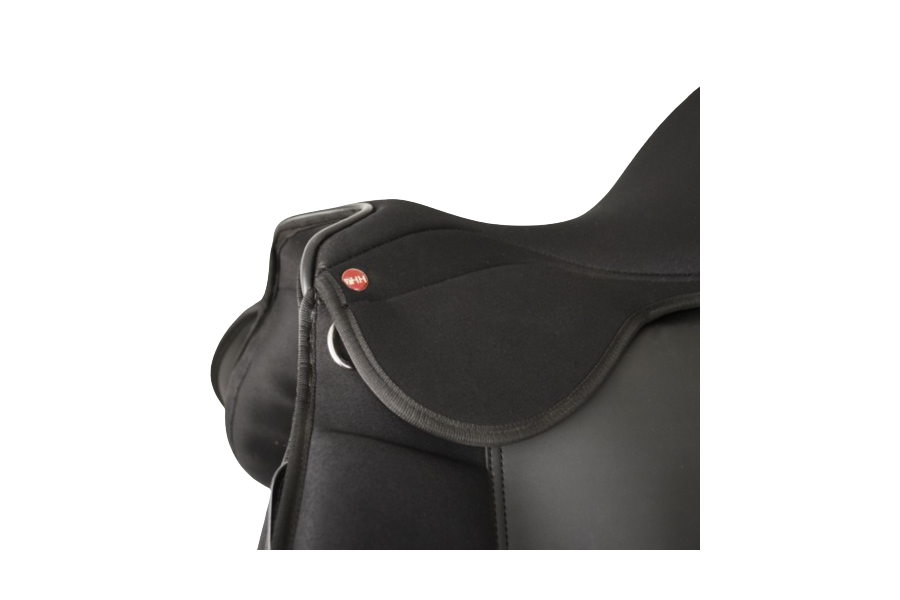 Sella Anglesa Us General HH Libra Techno Negra | Selles de muntar