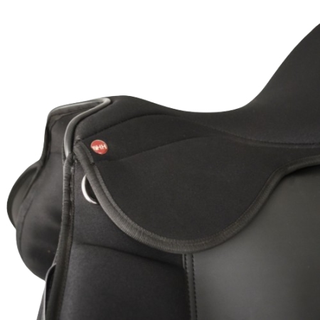 Sella Anglesa Us General HH Libra Techno Negra | Selles de muntar