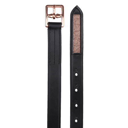 Aciones Estribo Inglesa X-Line Rosé Negra | Calvet Animals i Plantes.