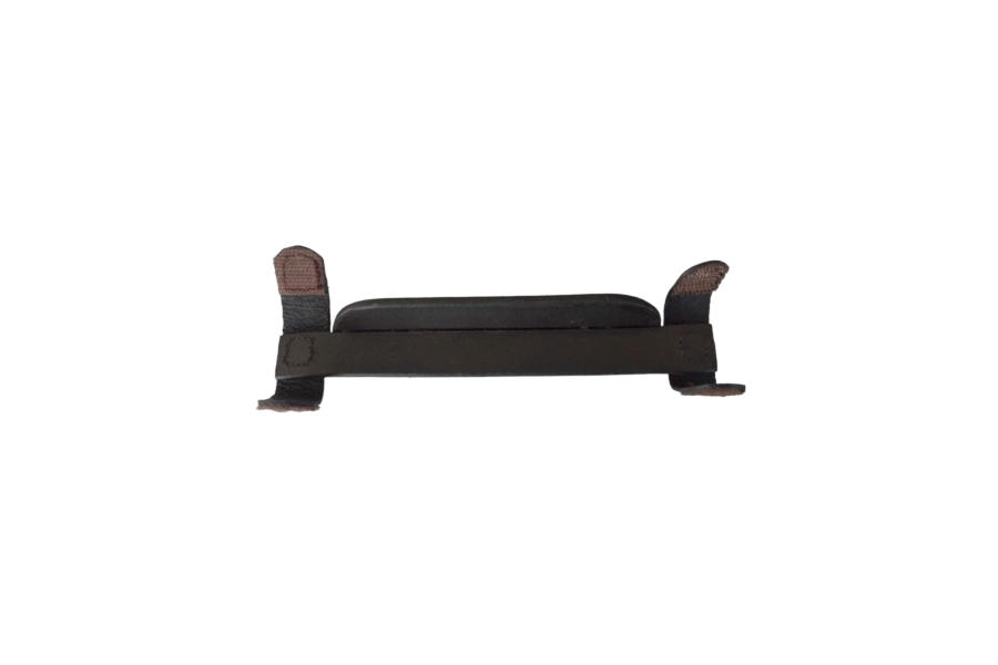 Blinques Cuir Salt Negre | Morralles