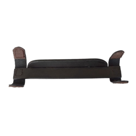 Blinques Cuir Salt Negre | Morralles