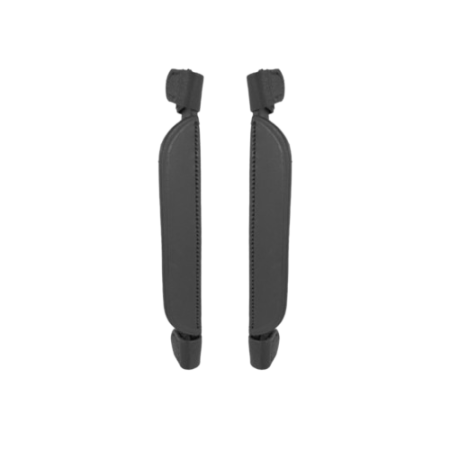 Blinques Cuir Salt Negre | Morralles