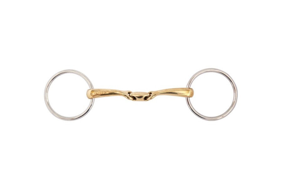 Filet Anella 3 Pieces Curvat BR 14mm 16mm | Embocadures