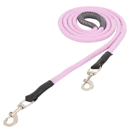 Cabezada Cuadra Cuerda BR + Ramal + Riendas Malva | Calvet Animals i