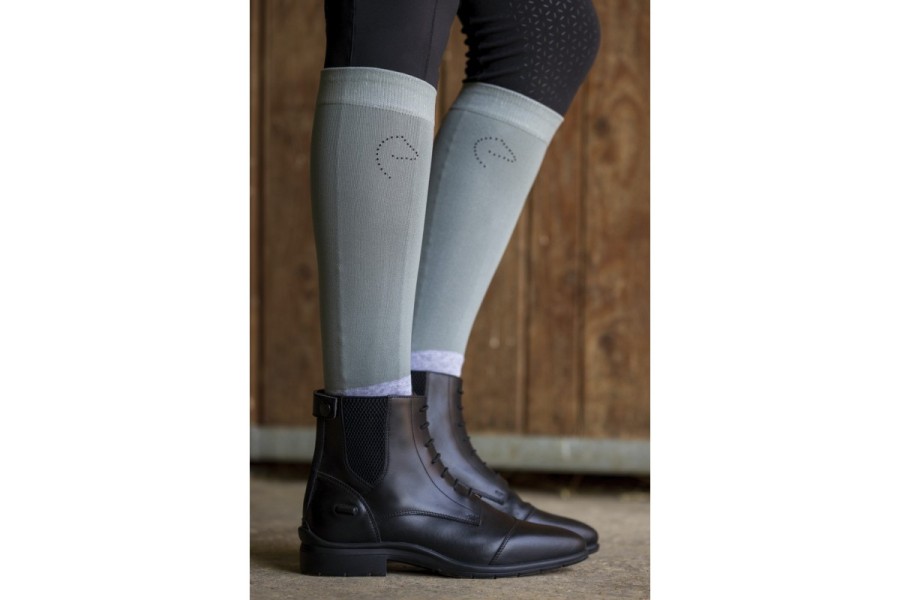 Calcetines EQ-TH Compet Gris Claro/Antracita 2 Pares | Calvet Animals i