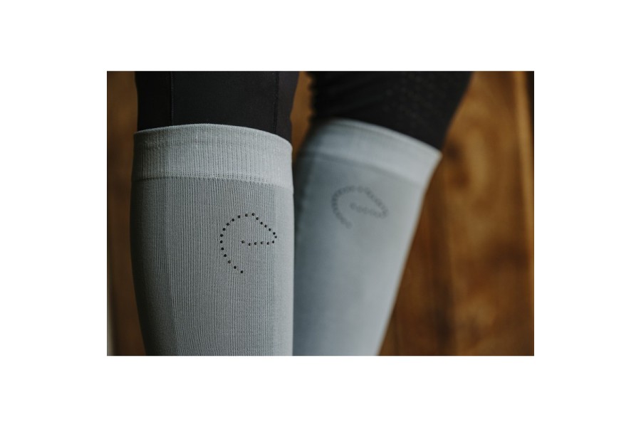 Mitjons EQ-TH Compet Gris Clar/Antracita 2 Parells | Complements