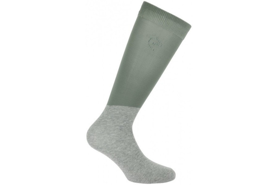 Calcetines EQ-TH Compet Gris Claro/Antracita 2 Pares | Calvet Animals i