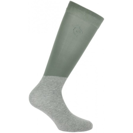 Calcetines EQ-TH Compet Gris Claro/Antracita 2 Pares | Calvet Animals i