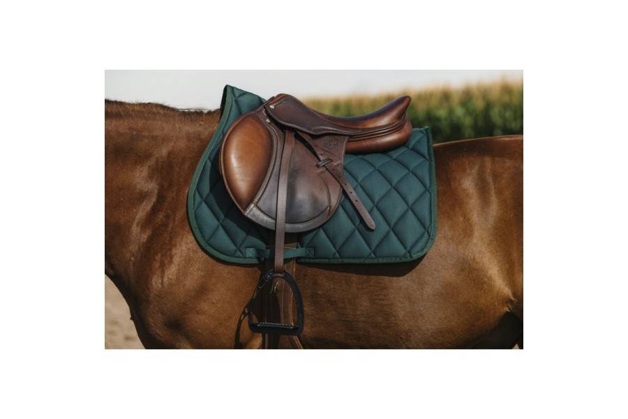 Suador Ús General Riding World School Verd Fosc | Complements selles