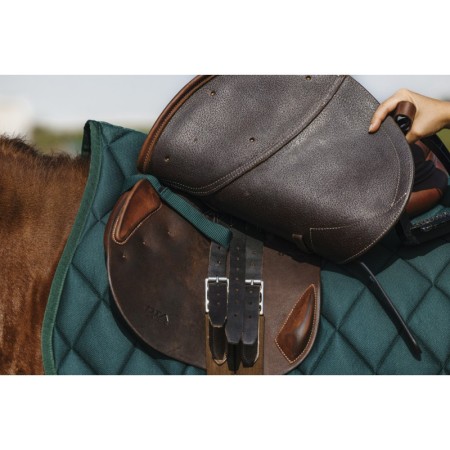 Sudadero Uso General Riding World School Verde Oscuro | Calvet Animals i