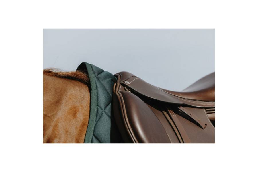 Suador Ús General Riding World School Verd Fosc | Complements selles