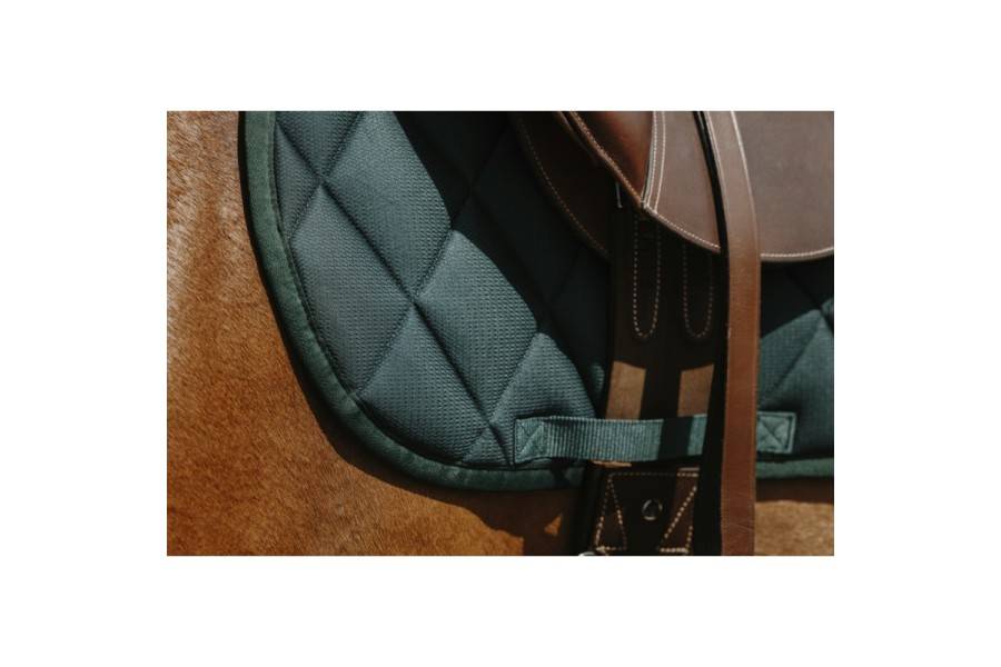 Suador Ús General Riding World School Verd Fosc | Complements selles