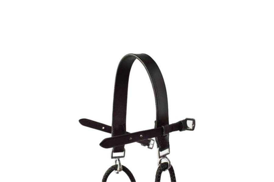 Gogue Cuir HH Negre | Cavall