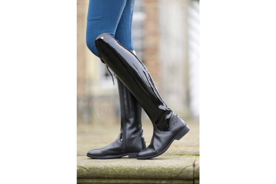 Botas HKM Lynnete Negra | Calvet Animals i Plantes.