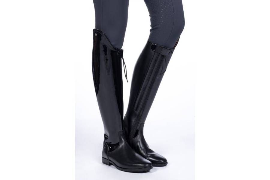 Botas HKM Lynnete Negra | Calvet Animals i Plantes.