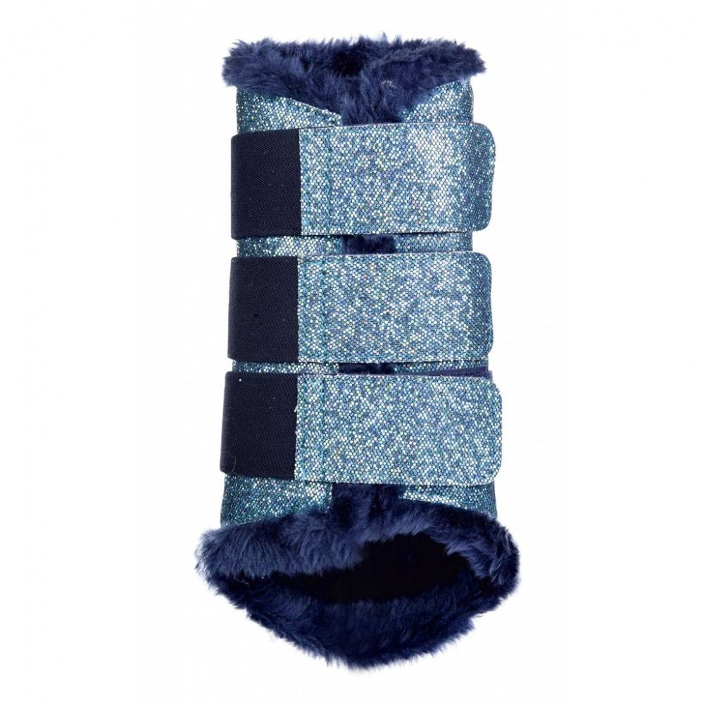 Protector HKM Comfort Glitter Turquesa |Cavall i Genet a Equestrian