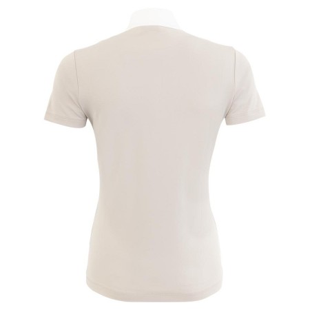 Polo Competició Dona Màniga Curta BR Isabel Chateau Gray | Competició