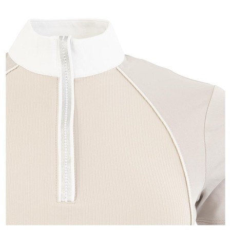 Polo Competició Dona Màniga Curta BR Isabel Chateau Gray | Competició