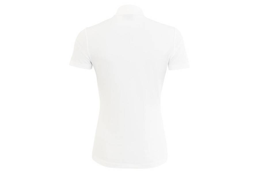 Polo Competició Dona Màniga Curta BR Isabel Lucent White | Competició