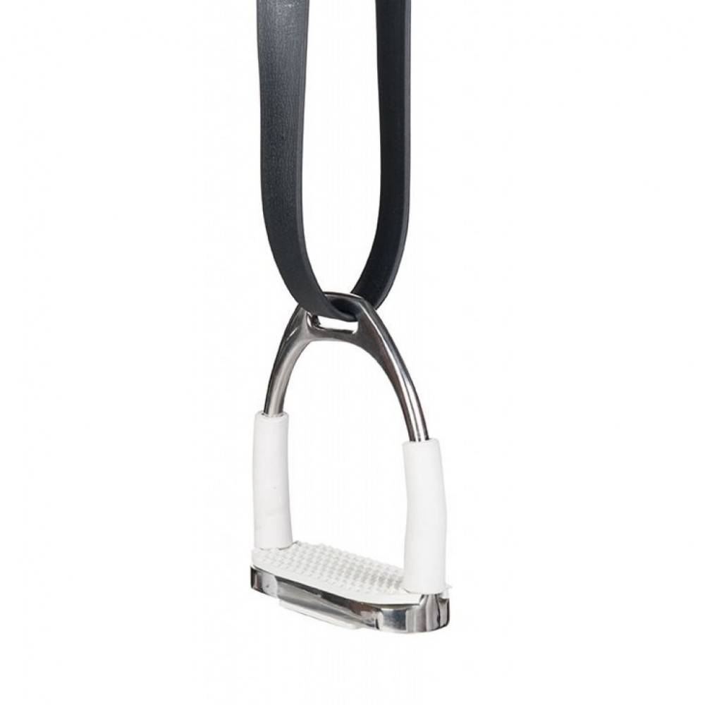 Estrep Anglès Flexible Inox 10 Cm |Cavall i Genet a Equestrian, Calvet