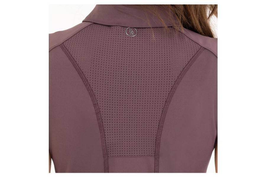 Samarreta Dona Sense Mànigues BR Isa Zip-Up Huckleberry | Genet